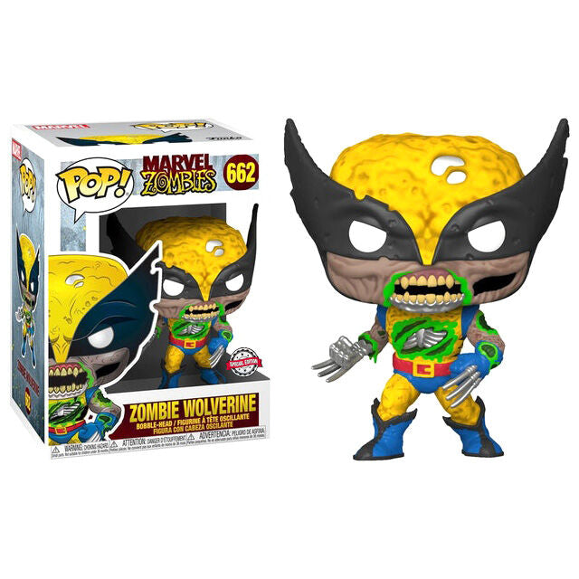 Figura Marvel Zombies - Zombie Wolverine Exclusive 25cm_0
