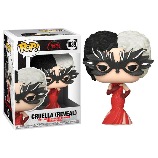 Figura POP Disney Cruella Reveal_0