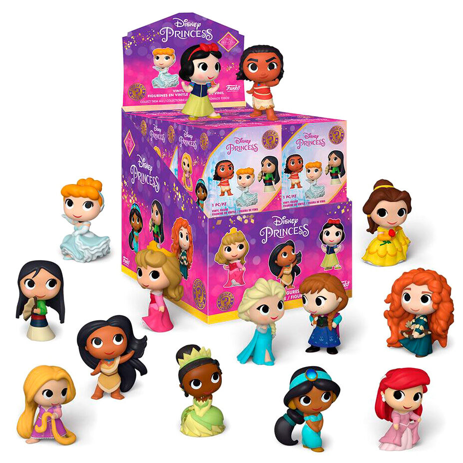 Figura Mystery Minis Disney Ultimate Princess_0