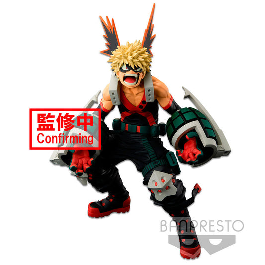 Figura The Katsuki Bakugo The Anime Academy Super Master Stars Piece My Hero Academia 24cm_0