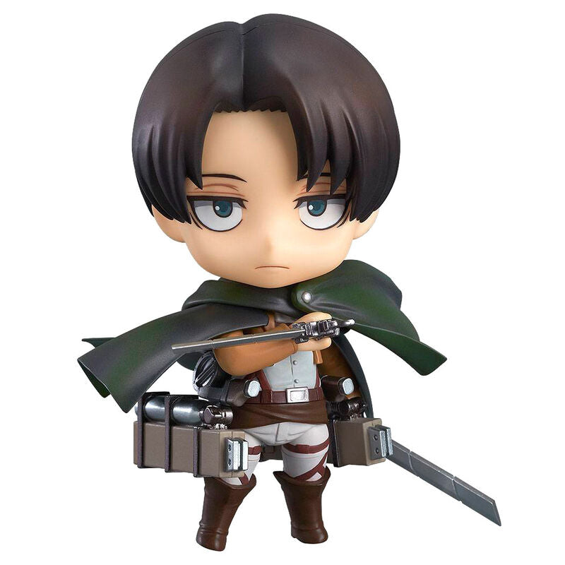 Figura Nendoroid Levi Attack on Titan 10cm_0