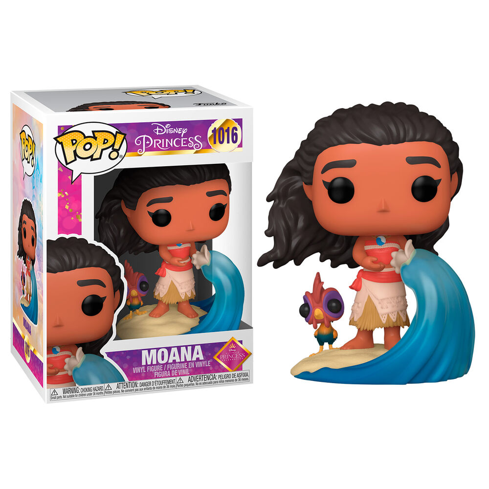 Figura POP Disney Ultimate Princess Vaiana Moana_0