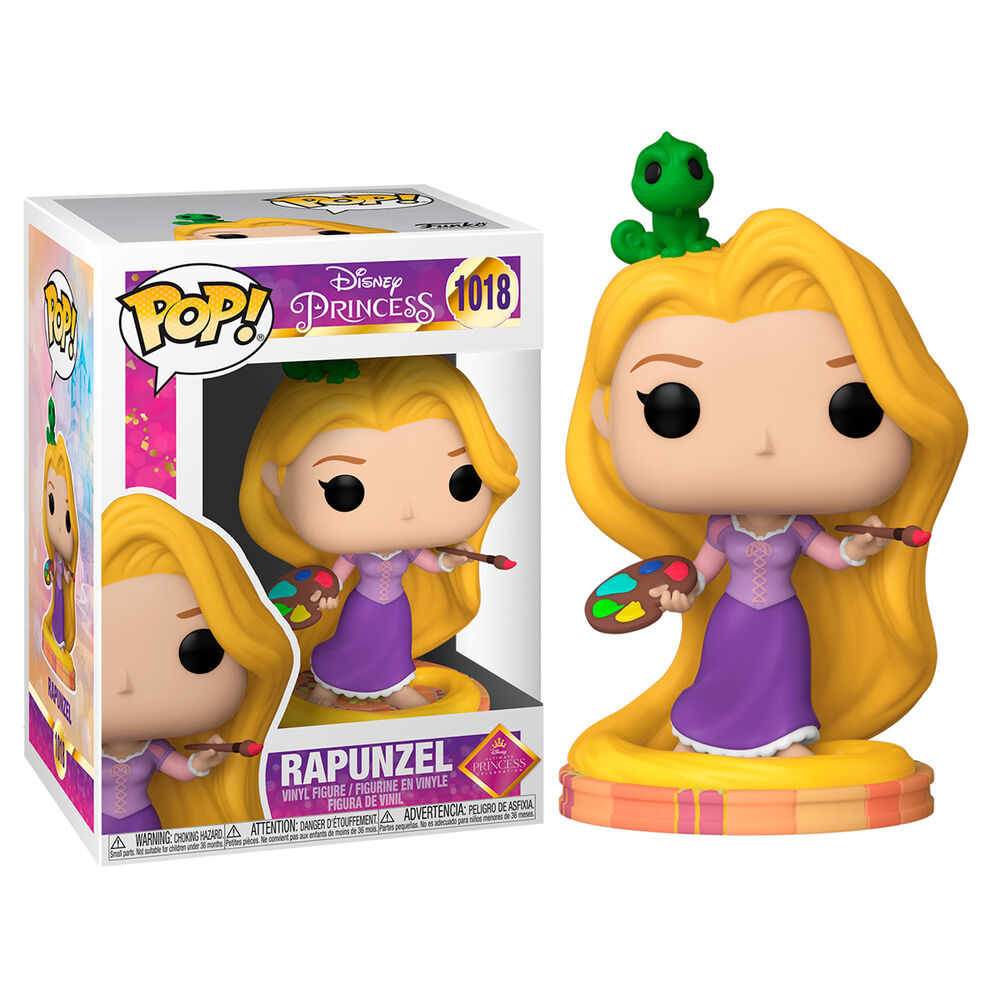 Figura POP Disney Ultimate Princess Rapunzel_0