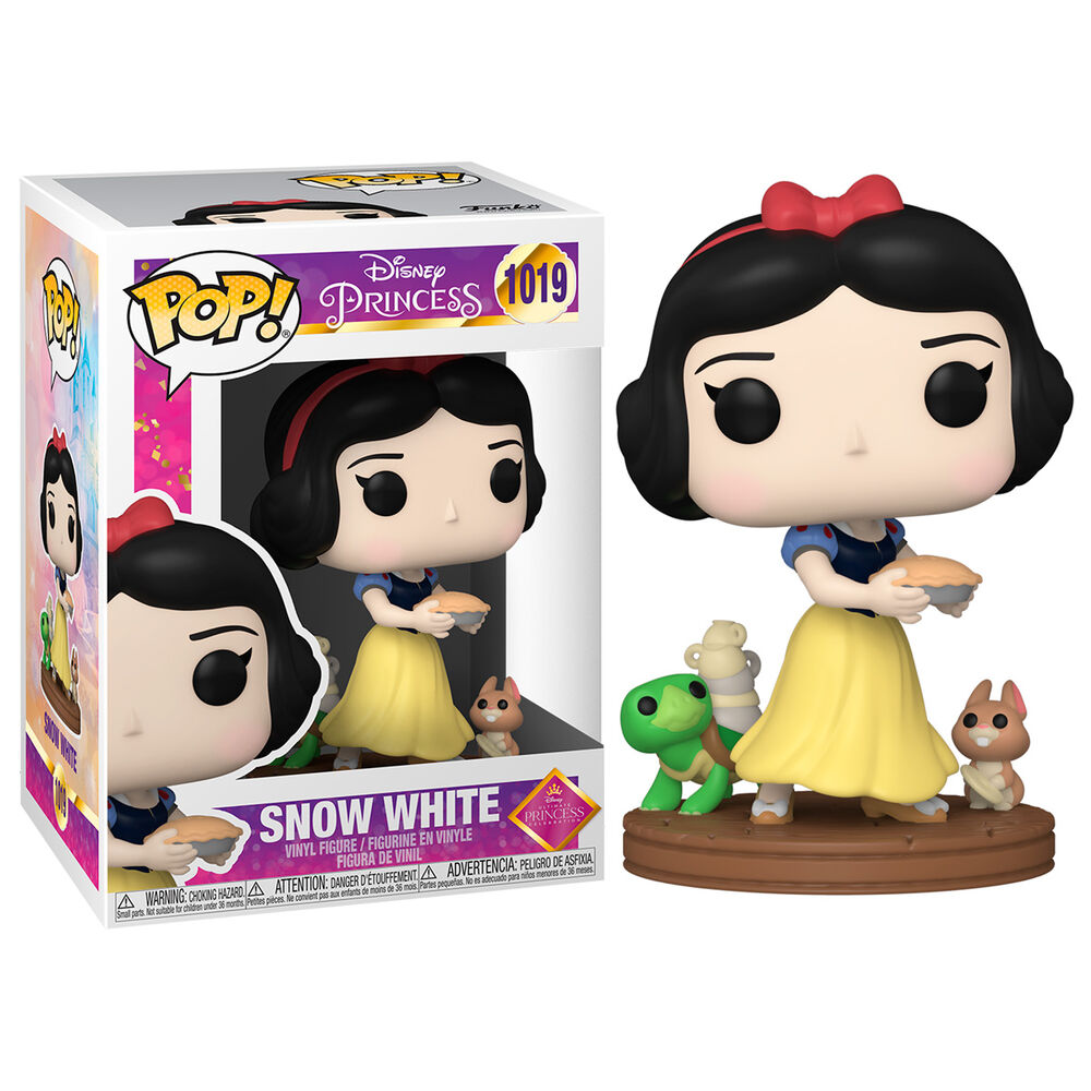 Figura POP Disney Ultimate Princess Blancanieves_0