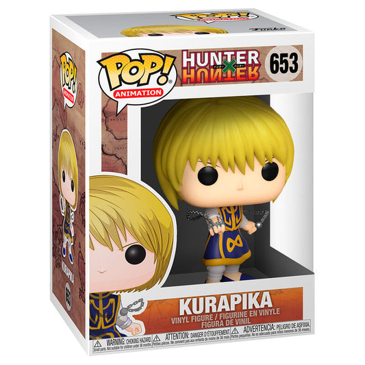 Figura POP Hunter x Hunter Kurapika_0