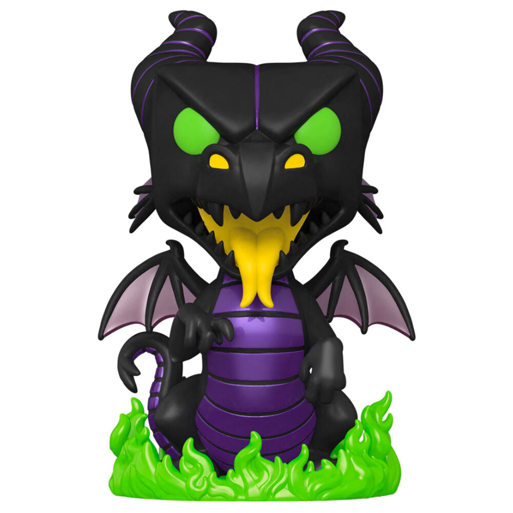 Figura POP Disney Villains Maleficent Dragon 25cm_0