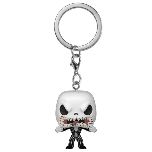 Llavero Pocket POP Disney Pesadilla Antes de Navidad Jack Scary Face_0