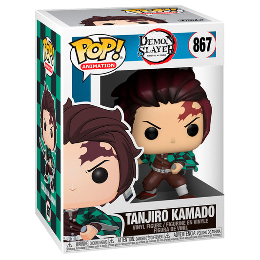 Figura POP Demon Slayer Kimetsu no Yaiba Tanjiro Kamado_0