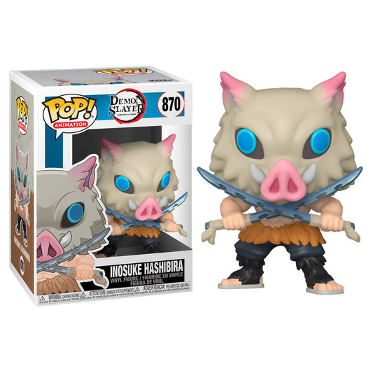 Figura POP Demon Slayer Kimetsu no Yaiba Inosuke Hashibira_0