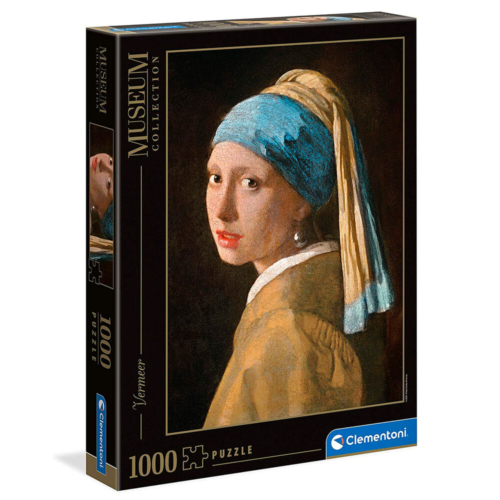 Museum Collection: Vermeer - Das MÃ¤dchen mit dem Perlenohrring, Puzzle_0