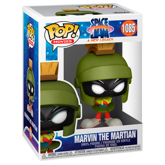 Figura POP Space Jam 2 Marvin the Martian_0