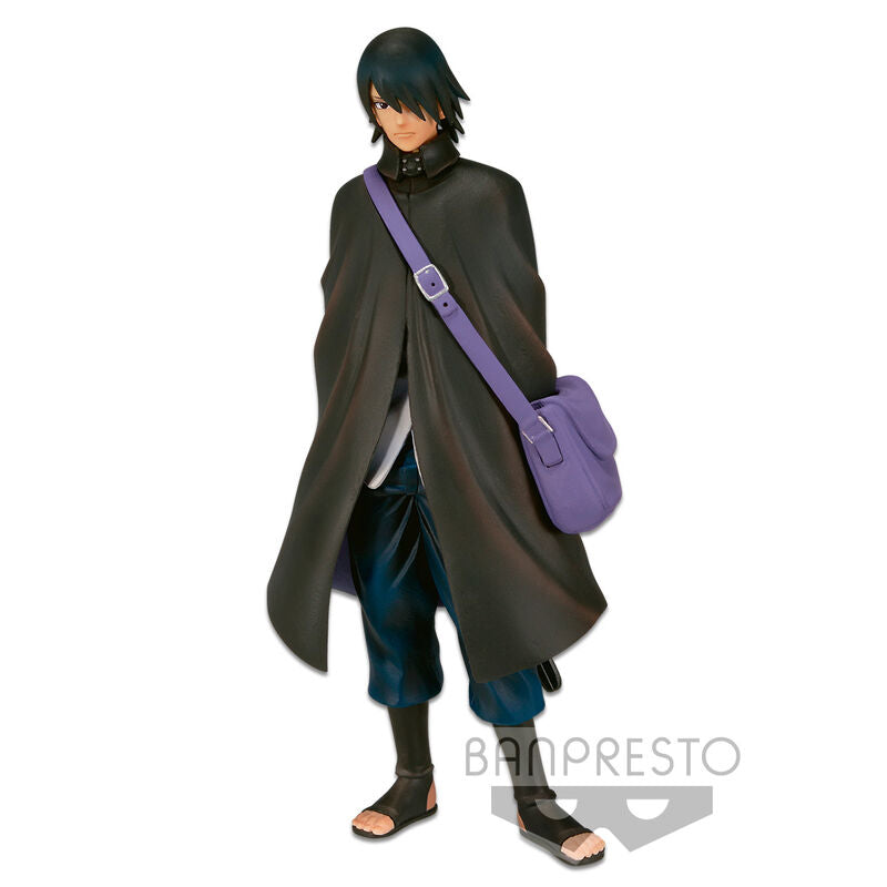 Figura Sasuke Shinobi Relations Next Generations Boruto Naruto 16cm_0
