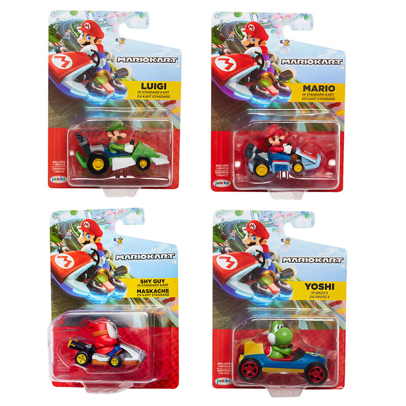 Figura Mario Kart Racers Wave 5 6cm surtido_0