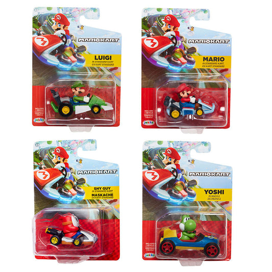Figura Mario Kart Racers Wave 5 6cm surtido_0