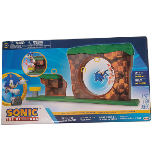 Playset La Colina Verde Sonic The Hedgehog_0
