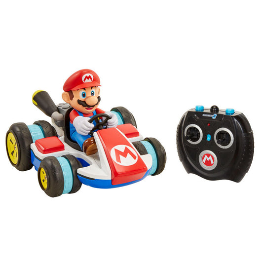 Coche Mini RC Racer Mario Kart Nintendo radio control_0