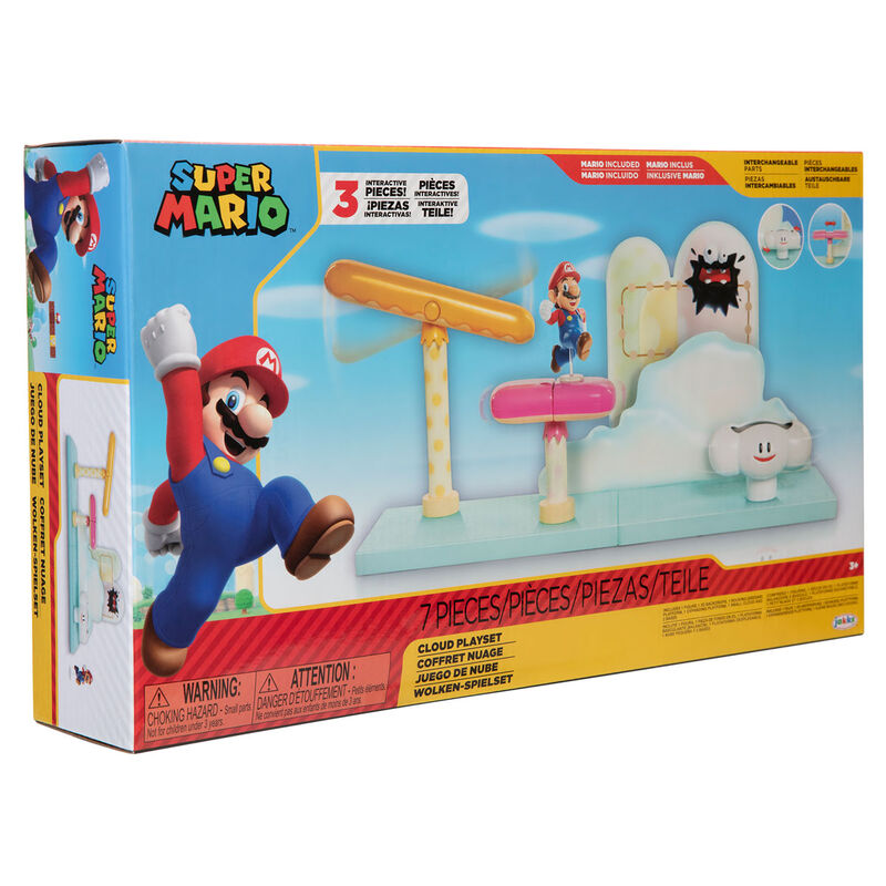 Playset Nube Super Mario Nintendo_0