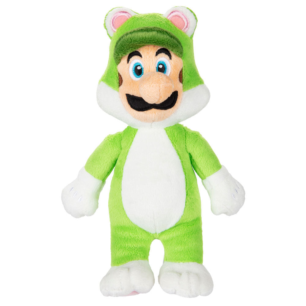 Peluche Luigi Felino Super Mario Nintendo_0