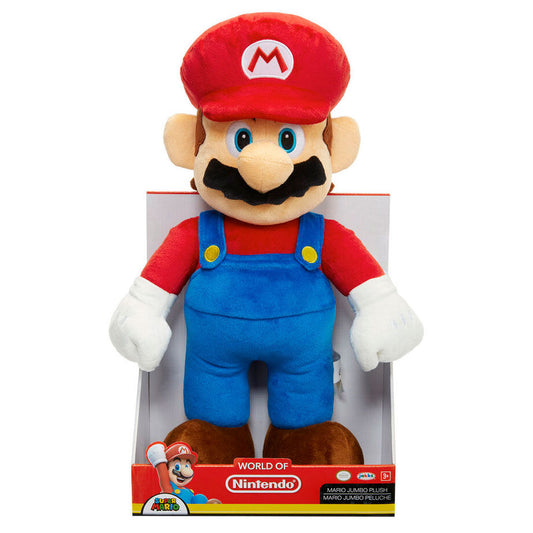 Peluche Jumbo Super Mario Nintendo 50cm_0