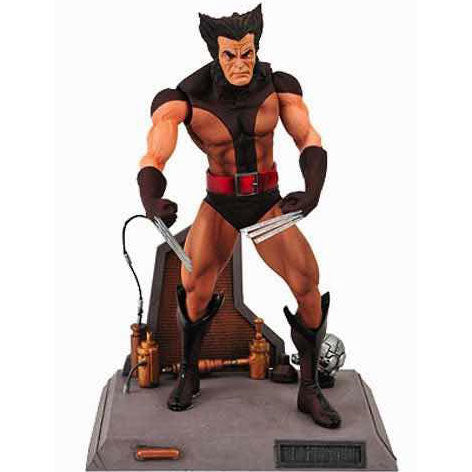 Figura Lobezno desenmascarado Marvel Select 18cm_0