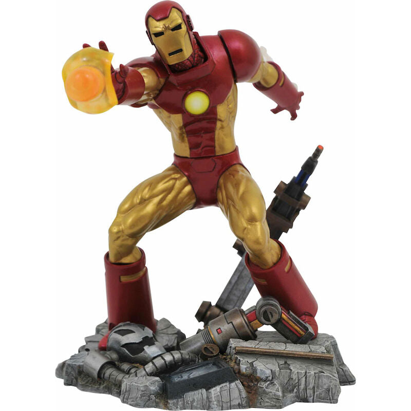 Figura Iron Man Marvel Gallery Comic 23cm_0