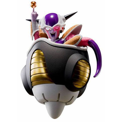 Set Figura Frieza First Form and Pod Dragon Ball Z 11cm_0