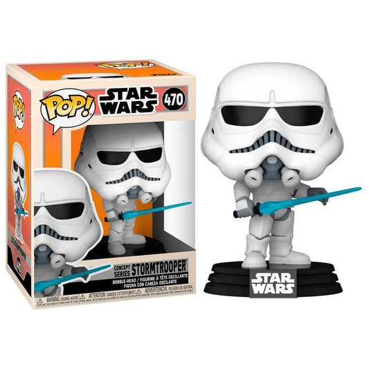 Figura POP Star Wars Concept Series Stormtrooper_0