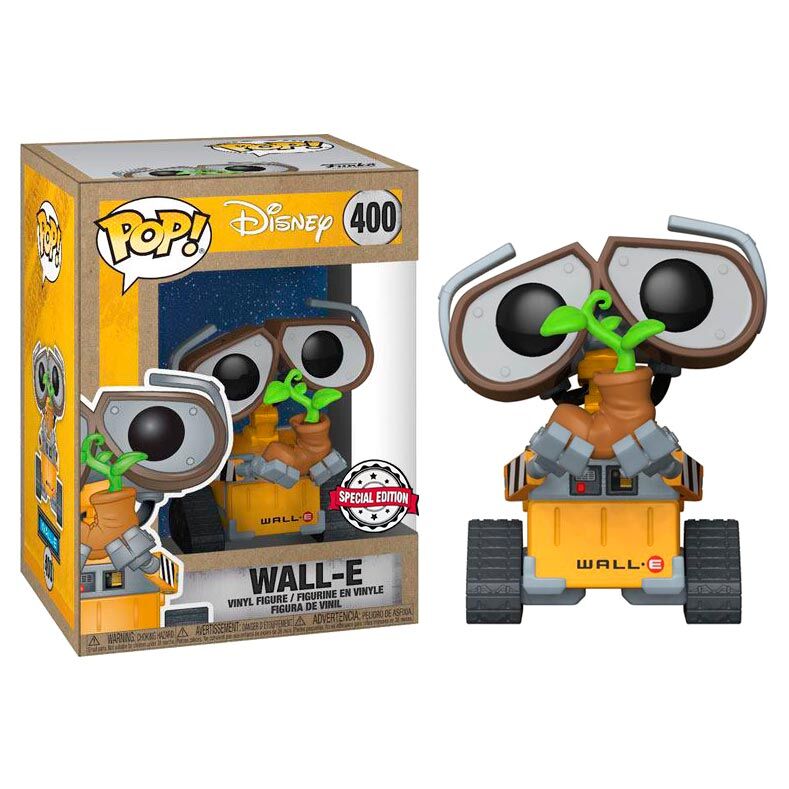Figura POP Disney Earth day Wall-E Exclusive_0