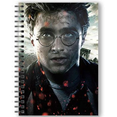 Cuaderno A5 3D Harry Potter_0