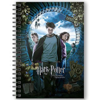 Cuaderno A5 3D Harry Potter y el Prisionero de Azkaban Harry Potter_0