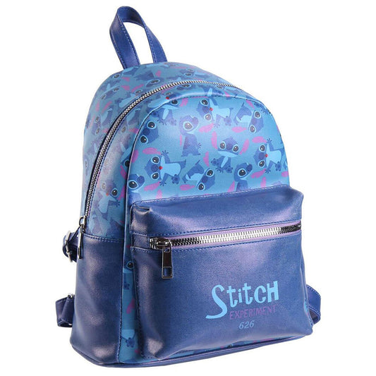 Mochila Stitch Disney 27cm_0
