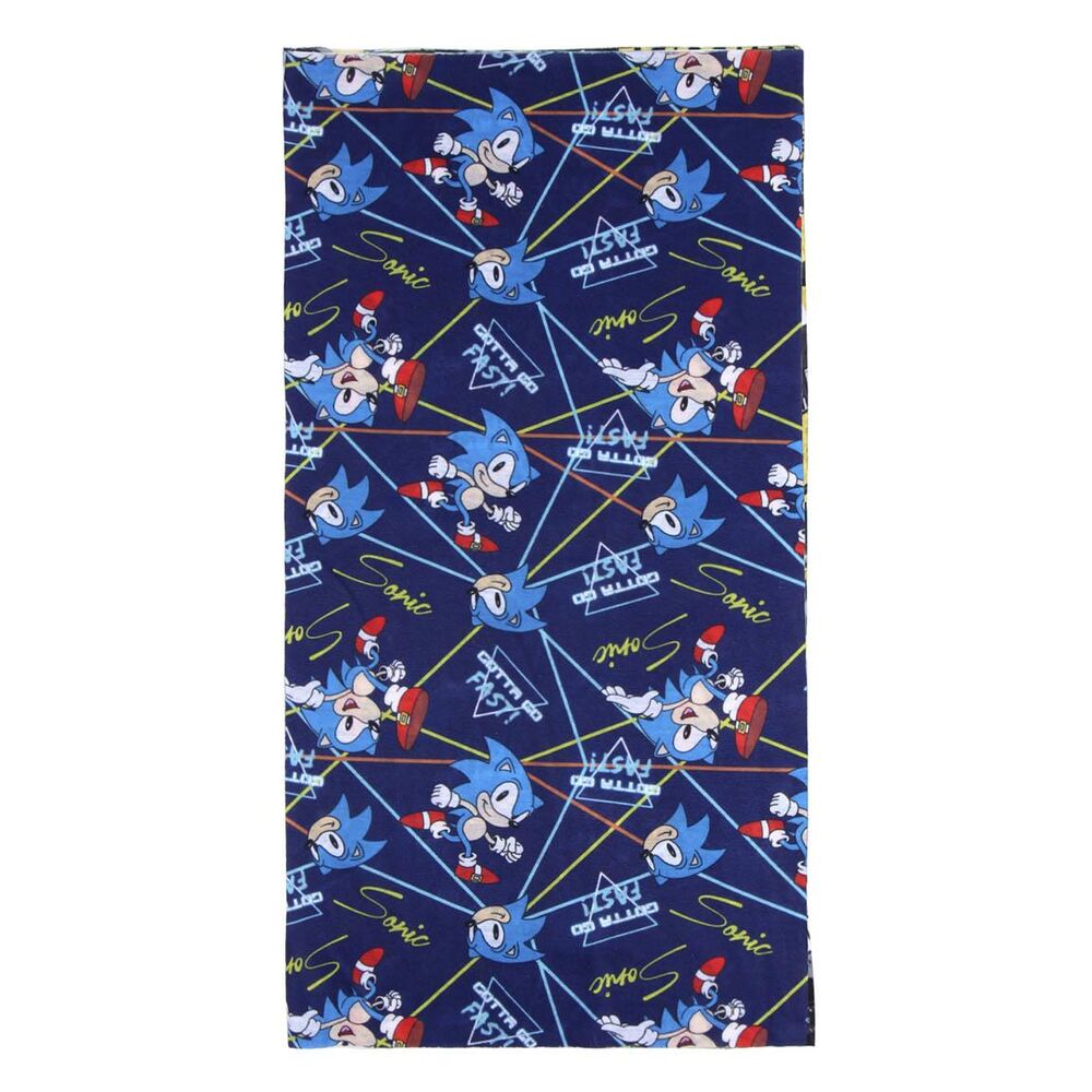 Pack 12 bragas cuello Infantil Sonic The Hedgehog_0
