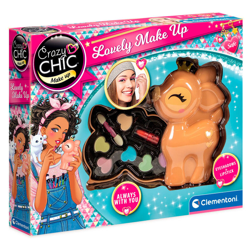 Estuche Maquillaje Cervatillo Lovely Make Up Crazy Chic_0