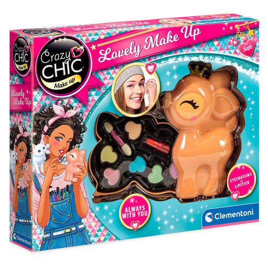 Estuche Maquillaje Cervatillo Lovely Make Up Crazy Chic_0