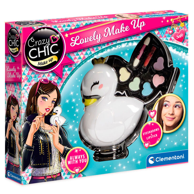 Estuche Maquillaje Cisne Lovely Make Up Crazy Chic_0