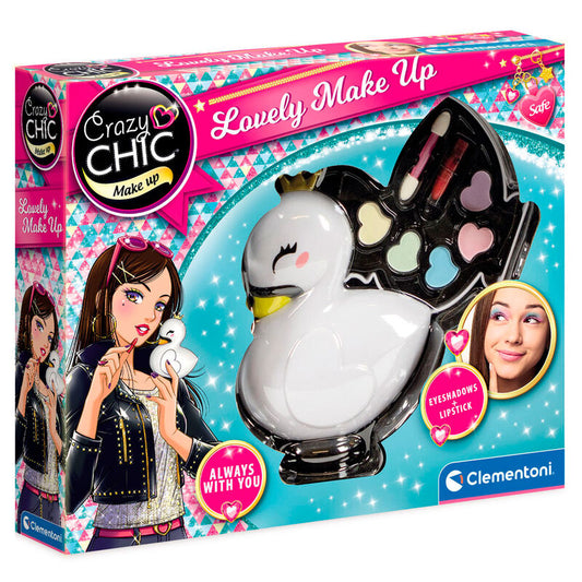 Estuche Maquillaje Cisne Lovely Make Up Crazy Chic_0
