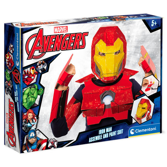 Mascara Iron Man Vengadores Avengers Marvel_0