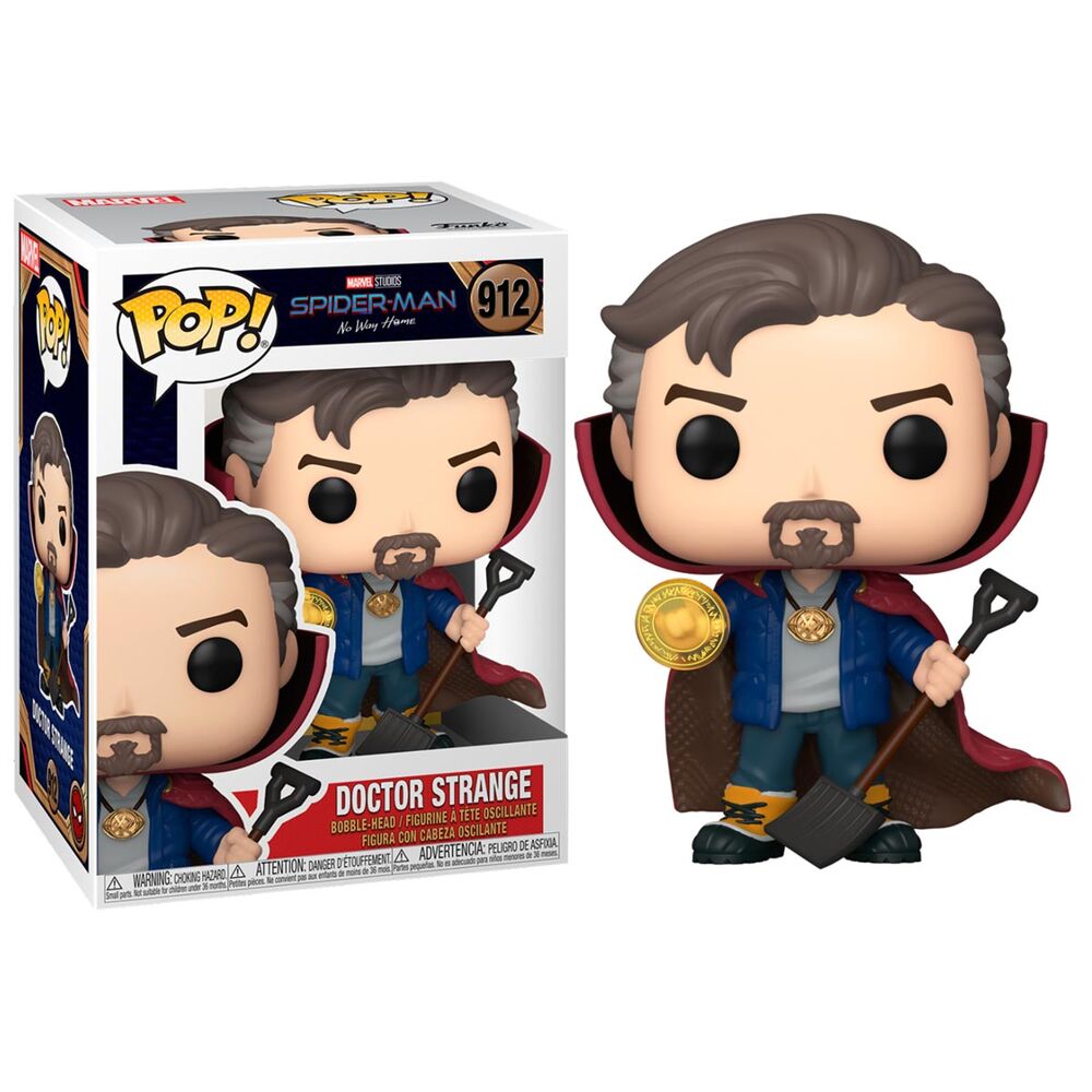 Figura POP Marvel Spiderman No Way Home Doctor Strange_0