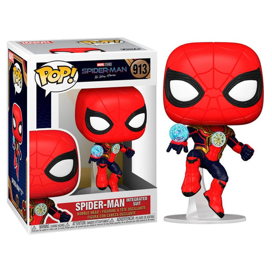 Figura POP Marvel Spiderman No Way Home Spiderman Integrated Suit_0