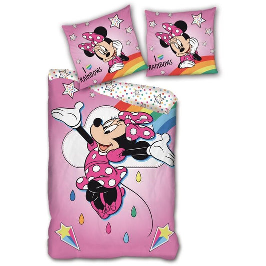 Funda nordica Minnie Disney cama 90cm microfibra_0