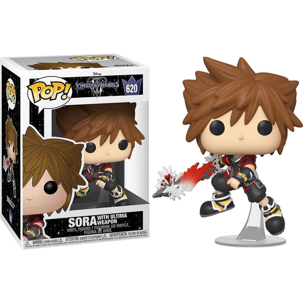 Figura POP Disney Kingdom Hearts 3 Sora with Ultima Weapon_0