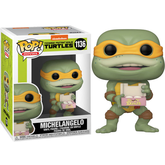 Figura POP Tortugas Ninja 2 Michaelangelo_0