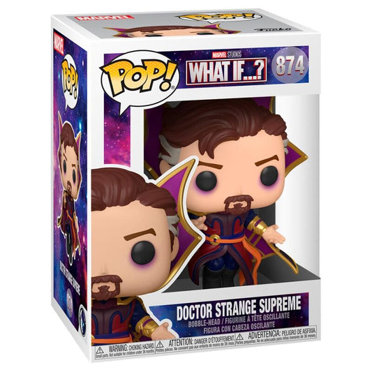 Figura POP Marvel What If Doctor Strange Supreme_0