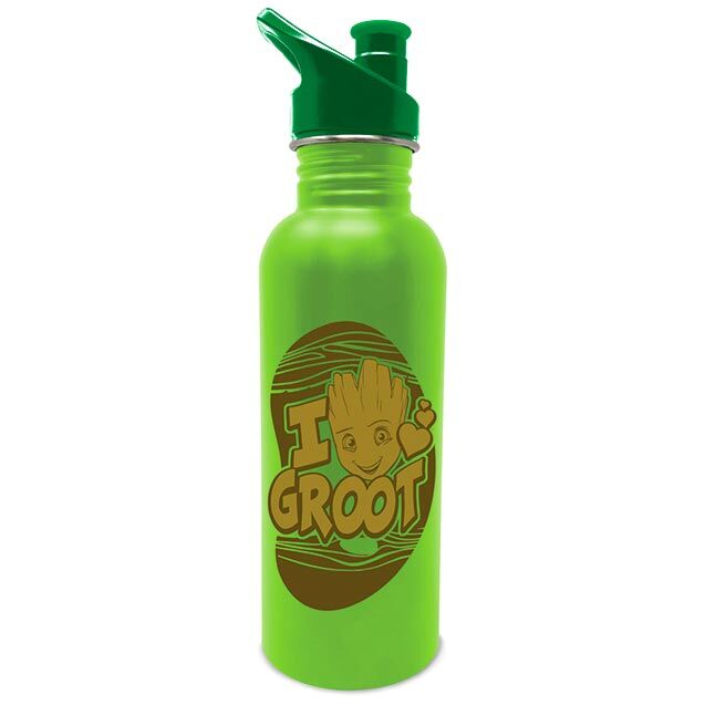 Botella Groot Guardianes de la Galaxia Marvel_0