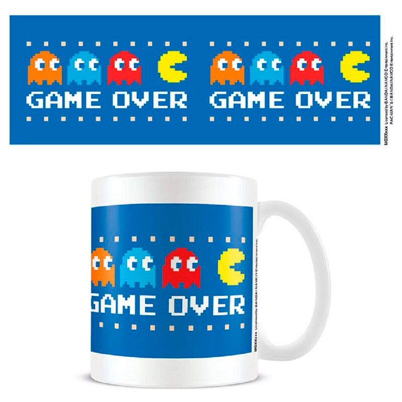 Taza Game Over Pac Man_0