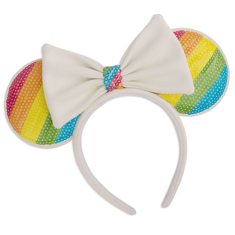 Diadema orejas Rainbow Minnie Disney Loungefly_0