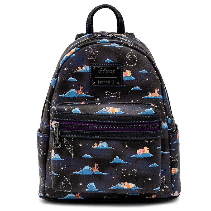 Mochila Classic Clouds Disney Loungefly 26cm_0