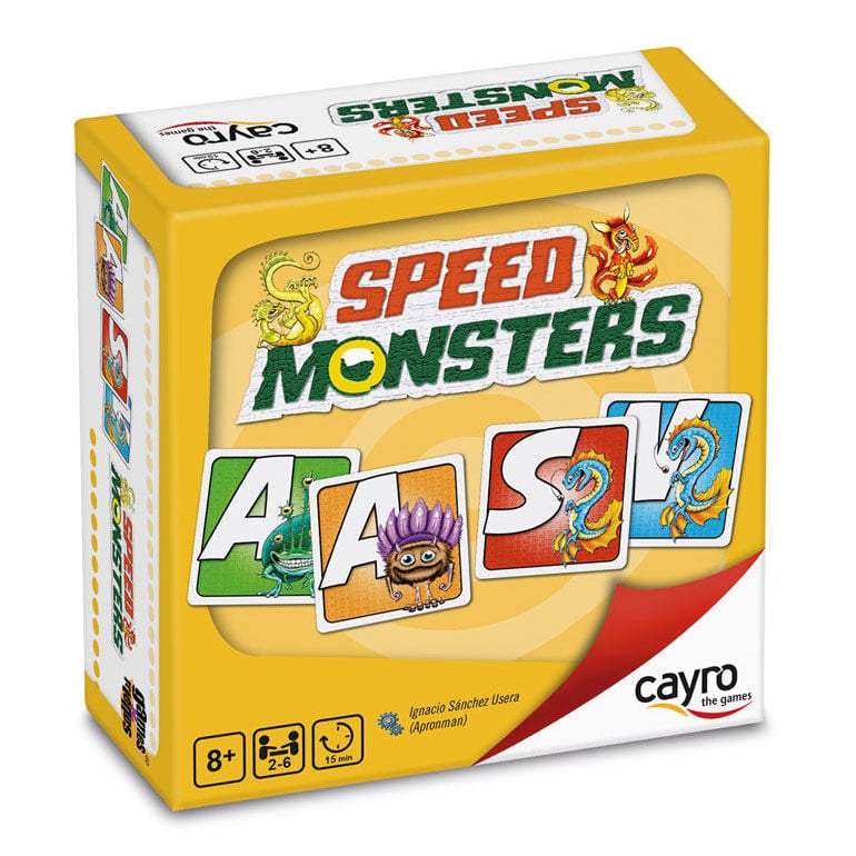 Juego mesa Speed Monster_0