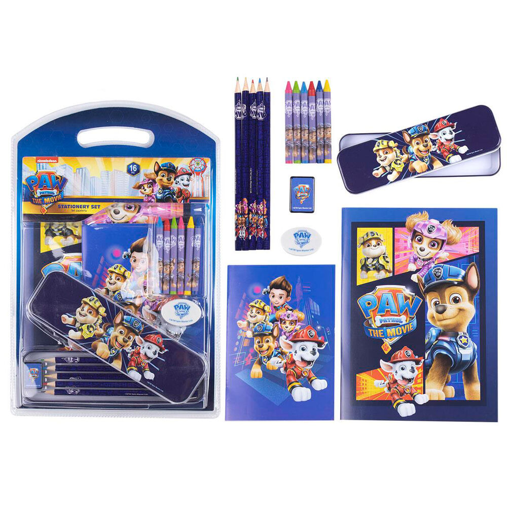 Set papeleria Patrulla Canina Paw Patrol_0