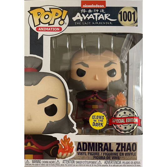 Figura POP Avatar Admiral Zhao with Fireball Exclusive_0